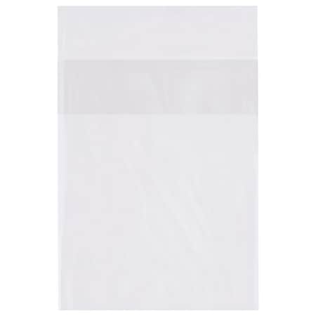 Bsc Preferred 5 x 7'' - 1 Mil Flap Lock Poly Bags, 2000PK BUY00026252